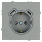 Розетка Stekker Эмили с USB-A и Type-C 20Вт — изображение 5