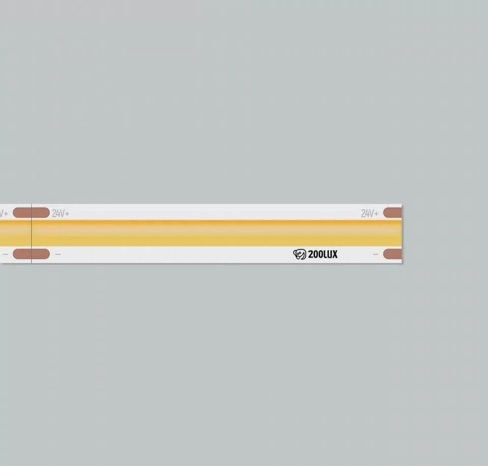 1-11.jpg Светодиодная лента 200LUX COB 8W 6000К 24V 320LED — изображение 1