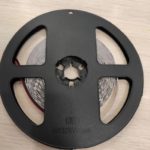 Светодиодная лента 4.8W 12V ip20 розовый свет