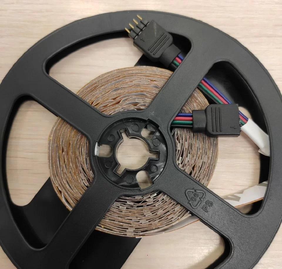 1-19.jpg Светодиодная лента RGB 4.8W LED лента разноцветная — изображение 1