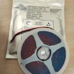 Светодиодная лента COB 12В, 10Вт, красный цвет