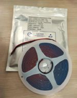 Светодиодная лента COB 12В, 10Вт, красный цвет