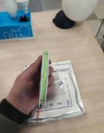 Светодиодная лента COB 12В, 10Вт, зеленый цвет — изображение 2