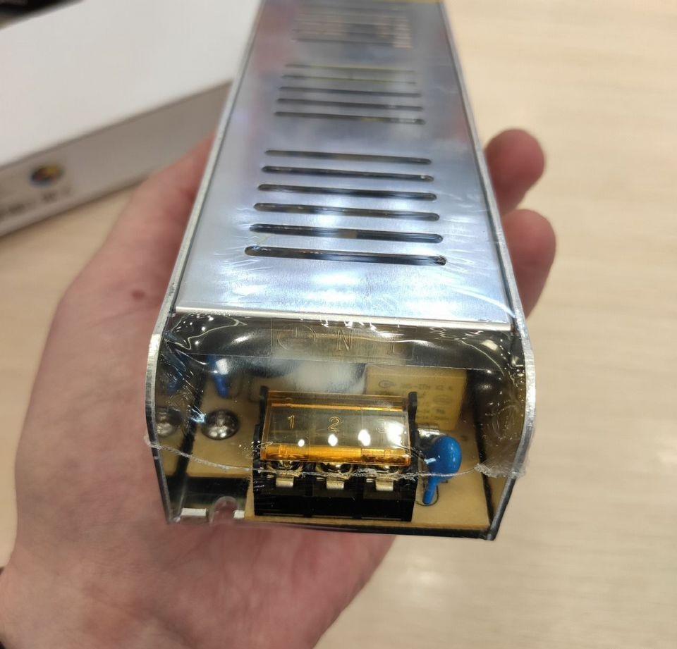 1-38.jpg Блок питания 150w узкий DC-LED — изображение 1