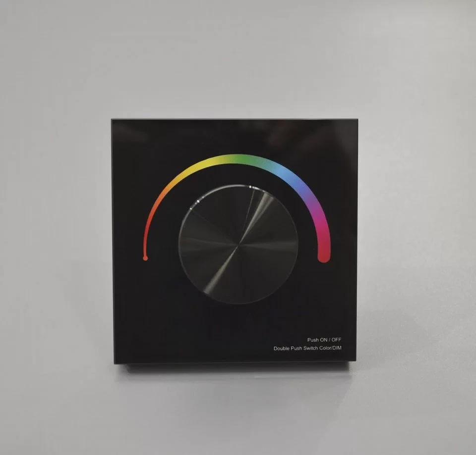 1-43.jpg Контроллер+панель RGB, T3-K черный — изображение 1