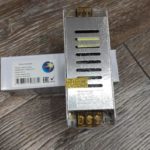 Блок питания 60Вт узкий компактный для LED систем