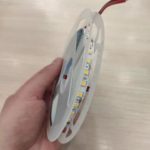 Светодиодная лента 9.6W LED лента теплый свет