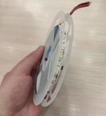 Светодиодная лента 9.6W LED лента теплый свет