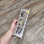 Драйвер блок питания 250Вт узкий для Led ленты