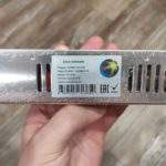 Драйвер блок питания 250Вт узкий для Led ленты — изображение 3