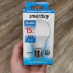 Светодиодная лампа 15W Smartbuy Led лампа 15 Вт