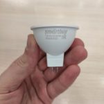 Светодиодная лампа 9.5W MR16 GU5.3 Холодный свет