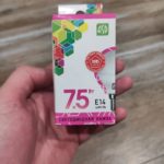 Светодиодная лампочка 7.5 W led лампа 7.5 Вт E14