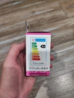 Светодиодная лампочка 7.5 W led лампа 7.5 Вт E14 — изображение 3