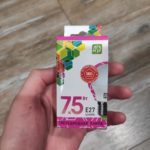 Светодиодная лампа 7.5 Вт led лампочка 7,5 W E14