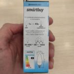 Светодиодная лампа 5W E14 нейтральный свет — изображение 2