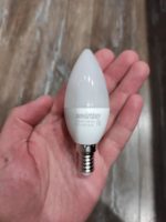 Светодиодная лампа 7W E14 свеча нейтральный свет — изображение 4