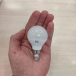 Светодиодная лампа 7.5W led лампочка шар E14 — изображение 6