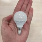 Светодиодная лампа 7.5W led лампочка шар E14 — изображение 5