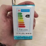 Светодиодная лампа 7.5W led лампочка шар E14 — изображение 3