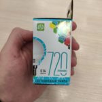 Светодиодная лампа 7.5W led лампочка шар E14 — изображение 2