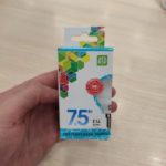 Светодиодная лампа 7.5W led лампочка шар E14