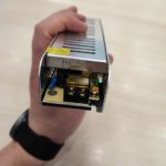 Блок питания узкий 100W компактный для led систем