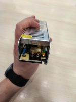 Блок питания узкий 100W компактный для led систем