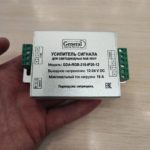 RGB Усилитель General GDA-RGB-216-IP20-12