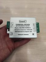 RGB Усилитель General GDA-RGB-216-IP20-12