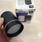 Светильник накладной Smartbuy 9Вт черный