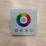 Контроллер для светодиодной ленты RGB сенсорный