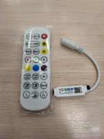 Led RGB контроллер 5-24v + пульт 24 кнопок — изображение 2