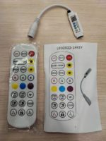 Led RGB контроллер 5-24v + пульт 24 кнопок — изображение 3