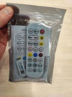 Led RGB контроллер 5-24v + пульт 24 кнопок
