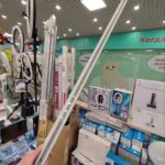 Шинопровод для трековых светильников, 1,5м белый
