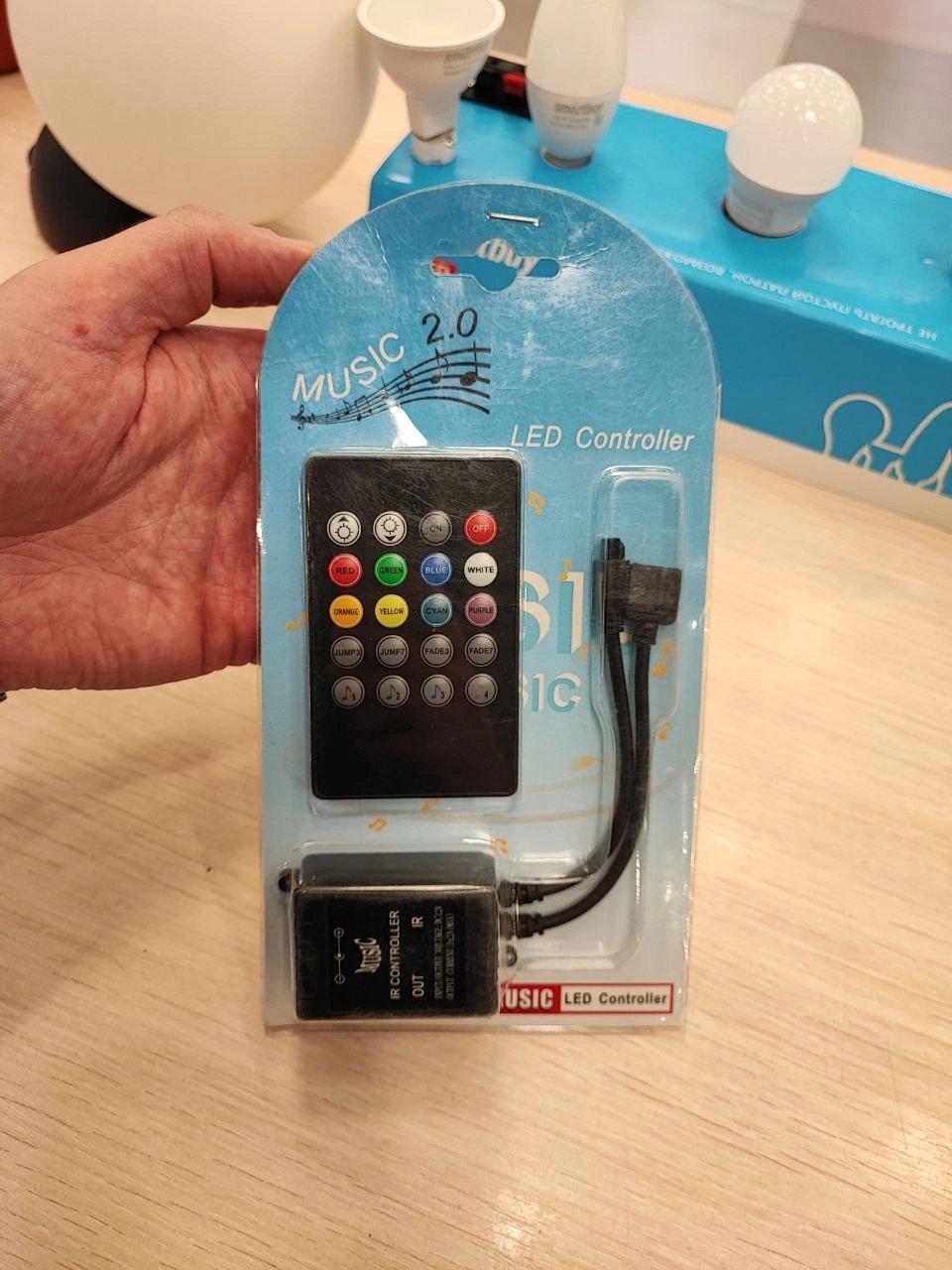 1000030043.jpg RGB контроллер Music Led controller — изображение 1