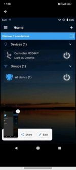 WI-FI диммер для светодиодной ленты 5-24V — изображение 5