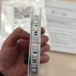 Светодиодная лента RGB 12V 21.6Вт IP20 Smartbuy
