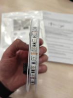 Светодиодная лента RGB 12V 21.6Вт IP20 Smartbuy