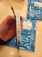 Светодиодная лента 5050 60-24V-IP33 RGB — изображение 2