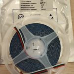 Светодиодная лента 9.6Вт/м 12V IP20 6000К+3000К