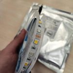 Светодиодная лента RGB +3000K 5050-60-14.4-12 General