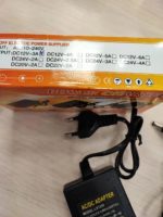 Блок питания Адаптер AC/DC Adapter 12V 3A — изображение 3