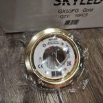 Светильник skyled под лампу GX53 золото