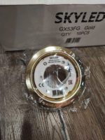 Светильник skyled под лампу GX53 золото