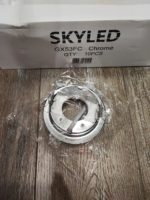 Светильник skyled под лампу GX53 хром — изображение 2