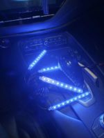 Светодиодная RGB подсветка для автомобиля 4*220мм — изображение 4