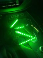 Светодиодная RGB подсветка для автомобиля 4*170мм — изображение 6