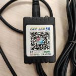Светодиодная RGB подсветка для автомобиля 4*170мм